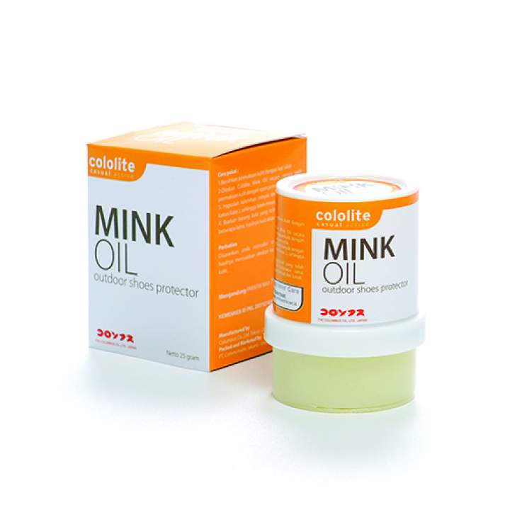 Mink Oil Outdoor Shoe Protector Cololite